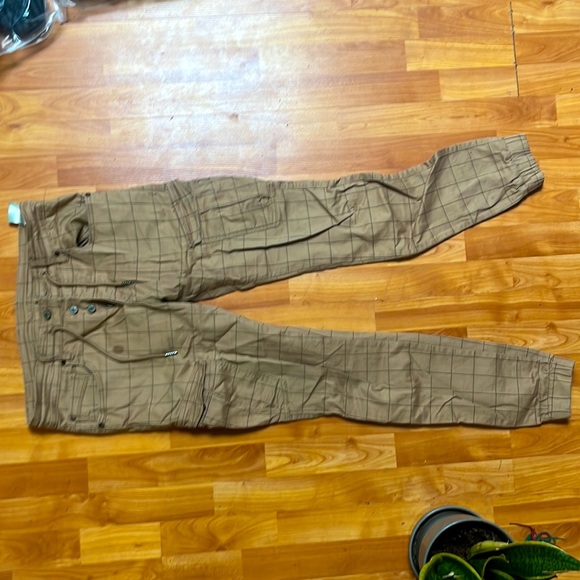 Lightly used_ Project-X Paris_Mens skinny cargos beige - Picture 1 of 8